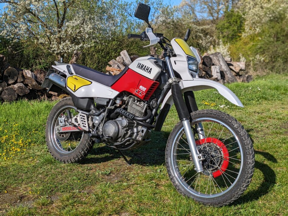 Yamaha XT 600 Comp Foto