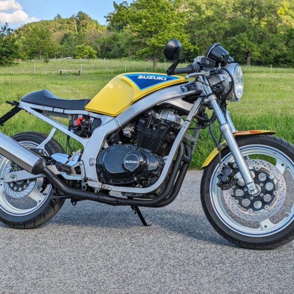 Suzuki GS 500 Cafeshot
