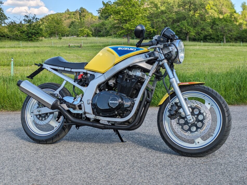 Suzuki GS 500 Cafeshot Foto