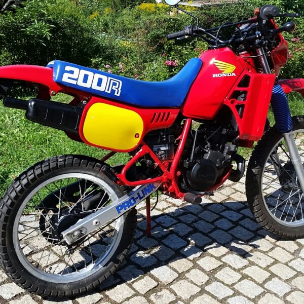 Honda MTX 200 R (2-Takter)