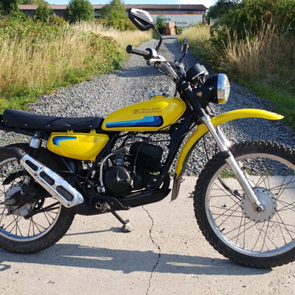Suzuki TS 125 (2-Takter)