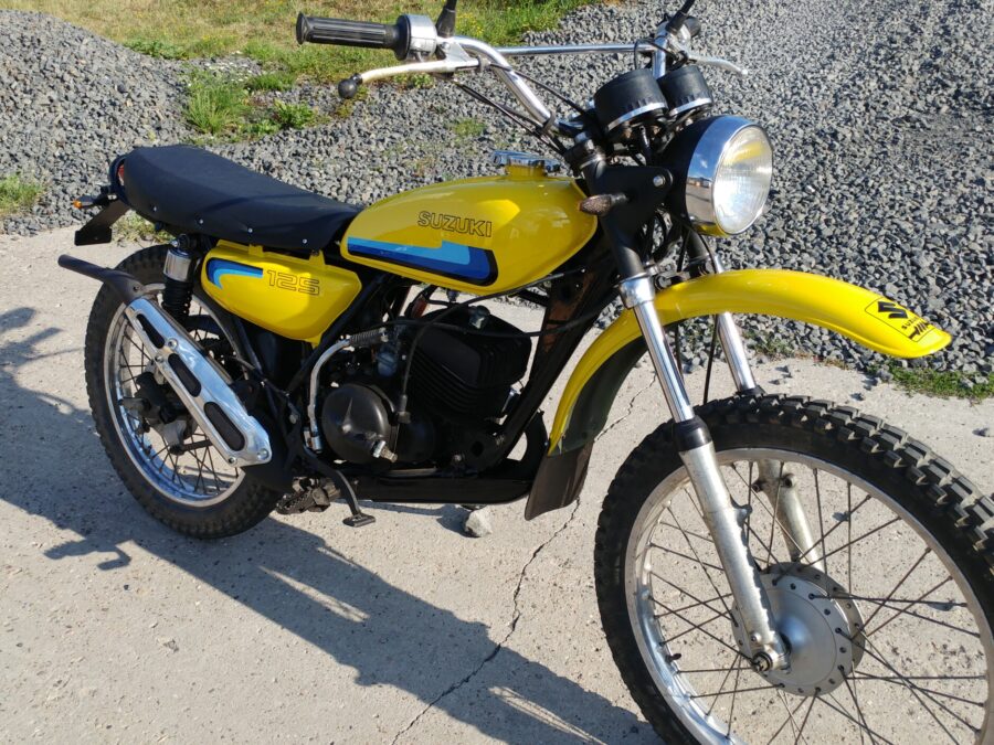 TS 125 nachher