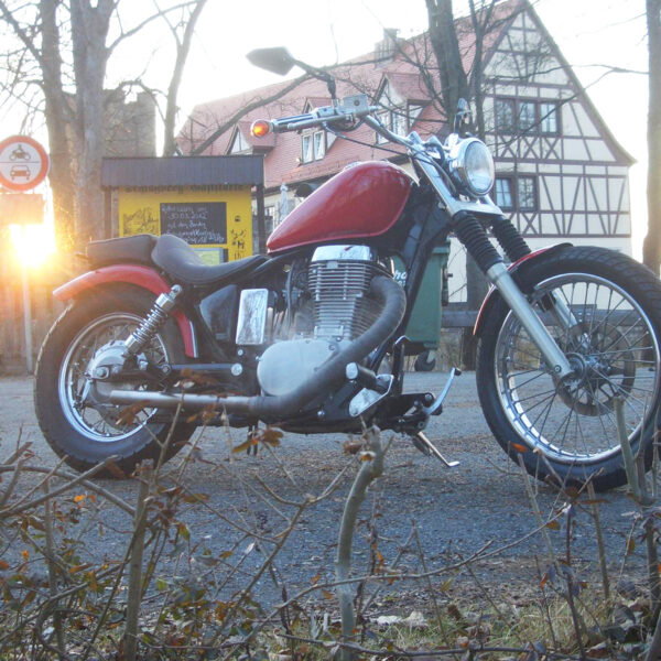 Suzuki LS 650 Savage