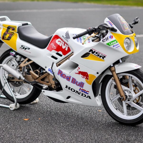 Honda NSR 125 SP (2-Takter)