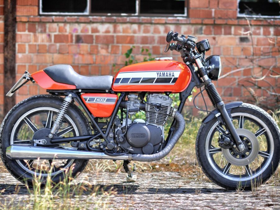 XS 400 nachher