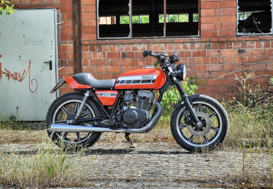 Yamaha XS 400 Caferacer Foto