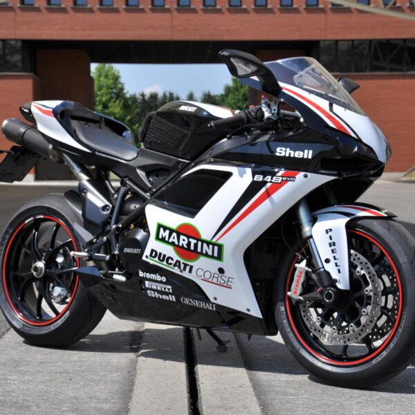 Ducati 848 Evo Tricolore