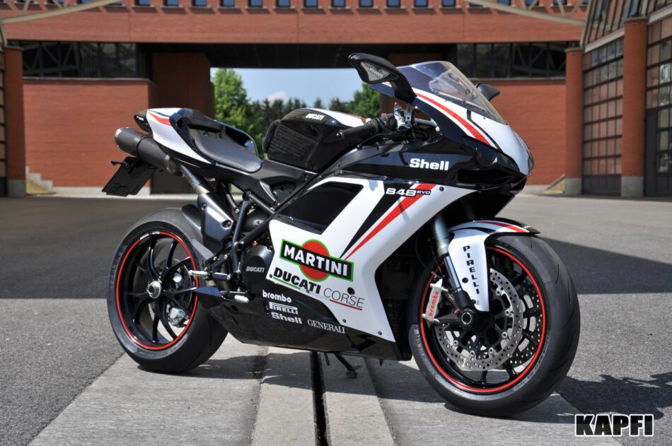 Ducati 848 Evo Tricolore Foto