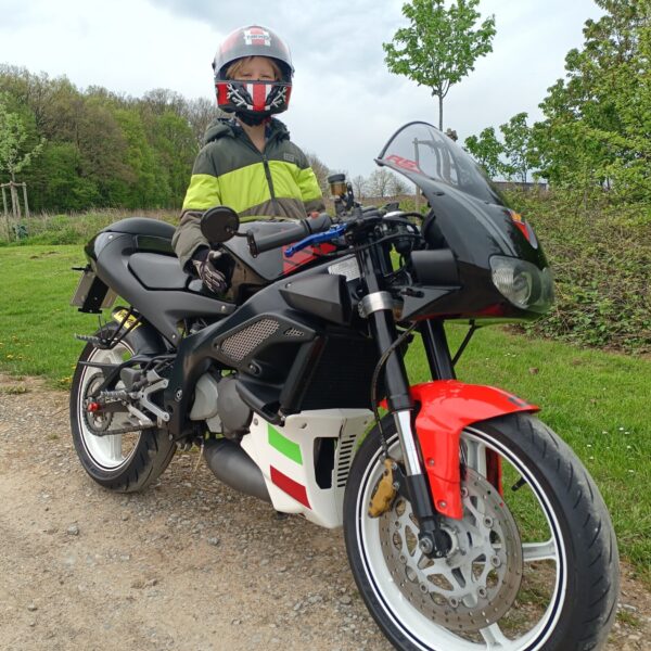 Aprilia RS 125 Tuono (2-Takter)