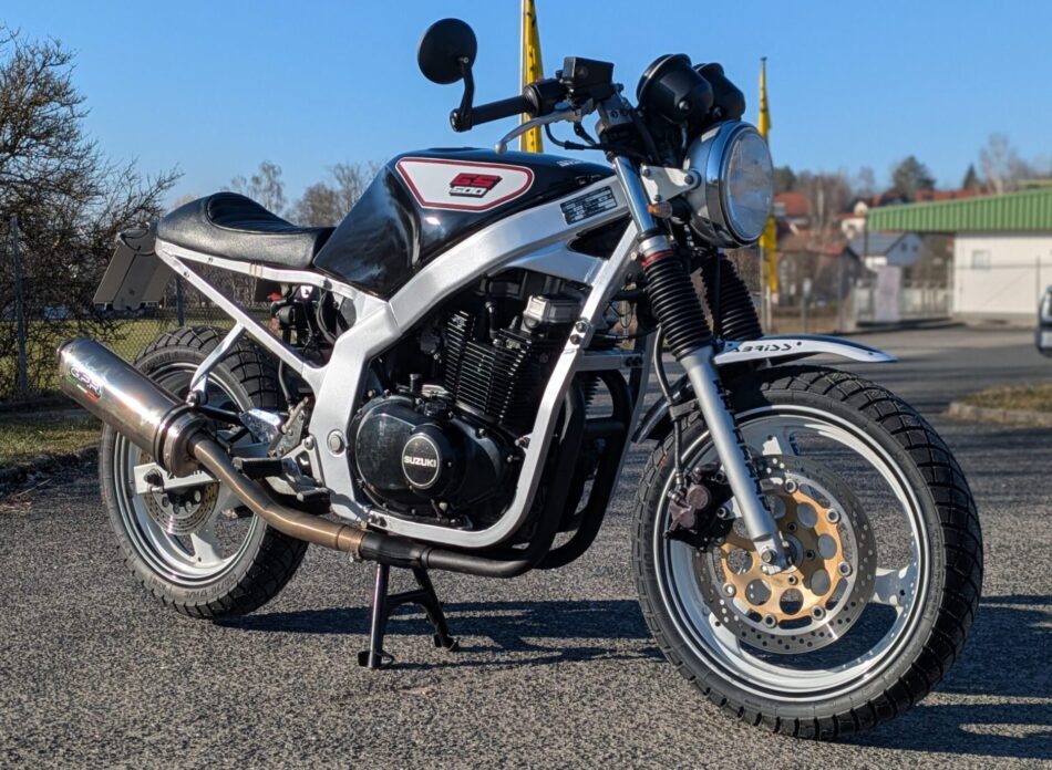 Suzuki GS 500 ACKER EDITION Foto