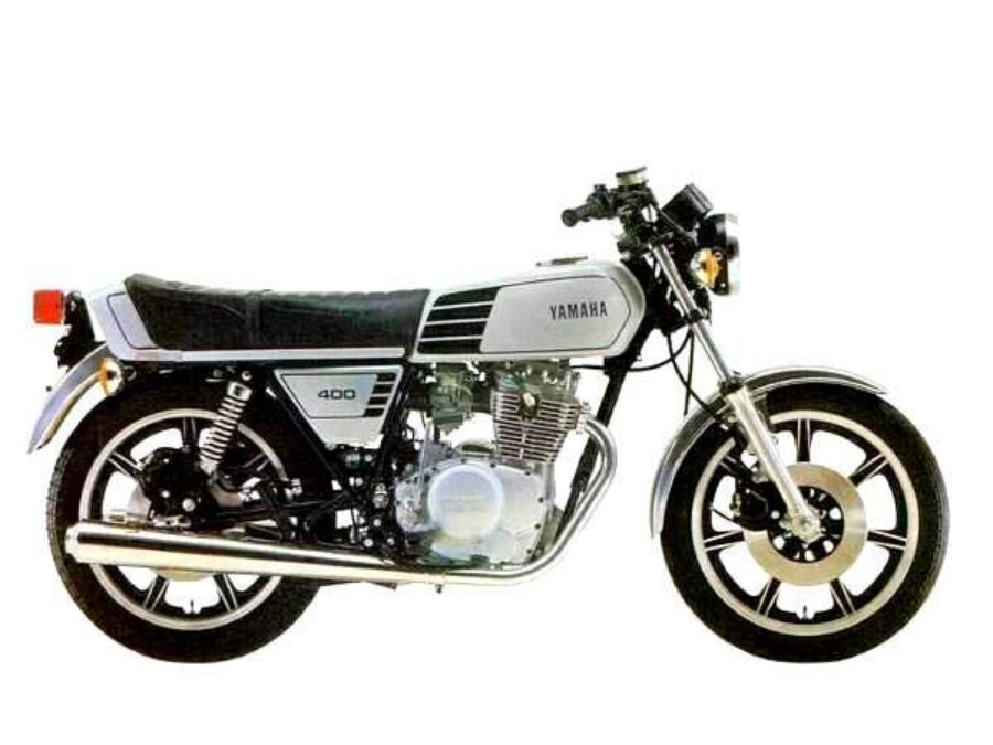 XS 400 vorher