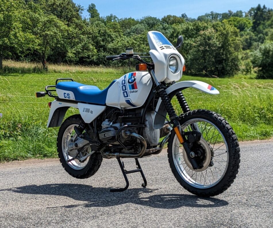 BMW R 100 GS Paris Dakar Foto
