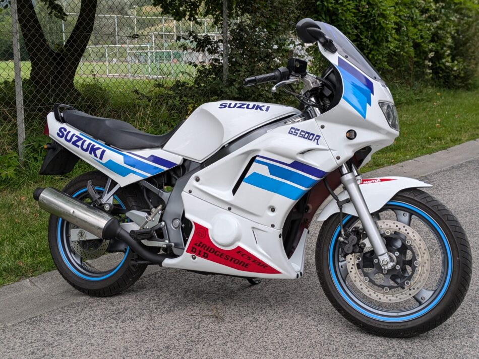 Suzuki GS 500 R Foto