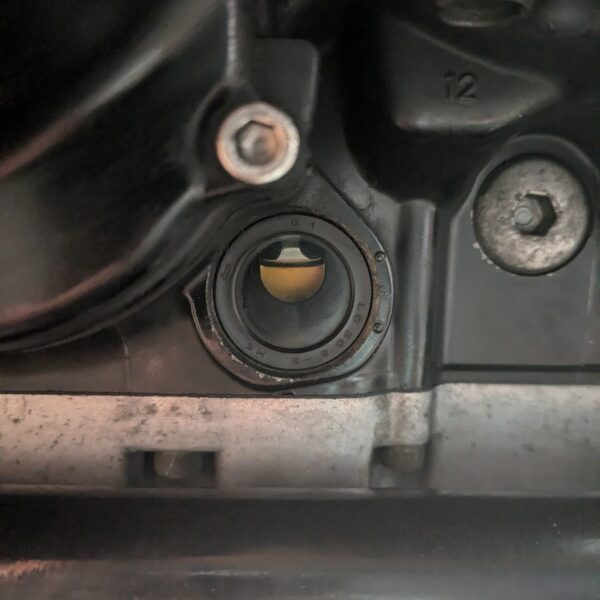 frisches Öl kommt immer gut...