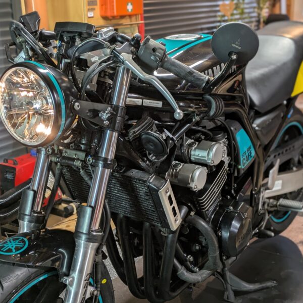 ...ja, wo sind denn die Blinker?