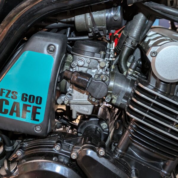 Vergaser wurde per Ultraschall gereinigt...