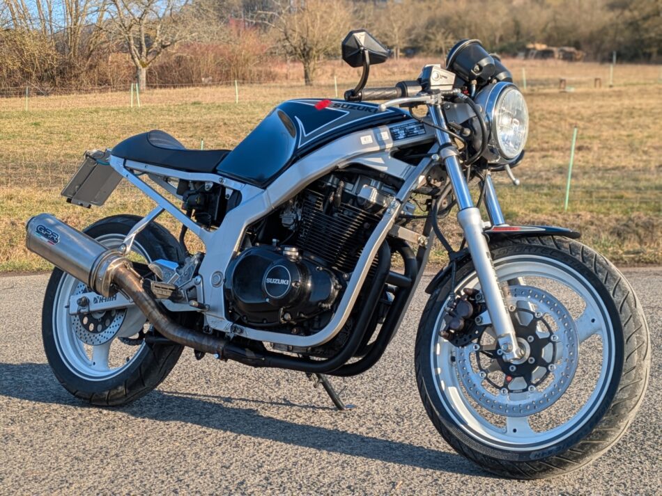 Suzuki GS 500 Cafeshot Foto