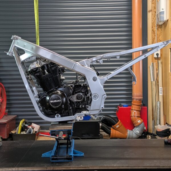 Suzuki GS 500 ACKER EDITION