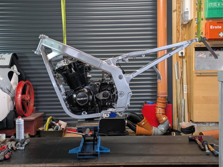 Suzuki GS 500 ACKER EDITION Foto