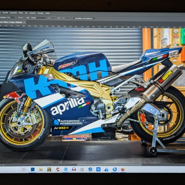 Computer Retusche - so soll es mal aussehen