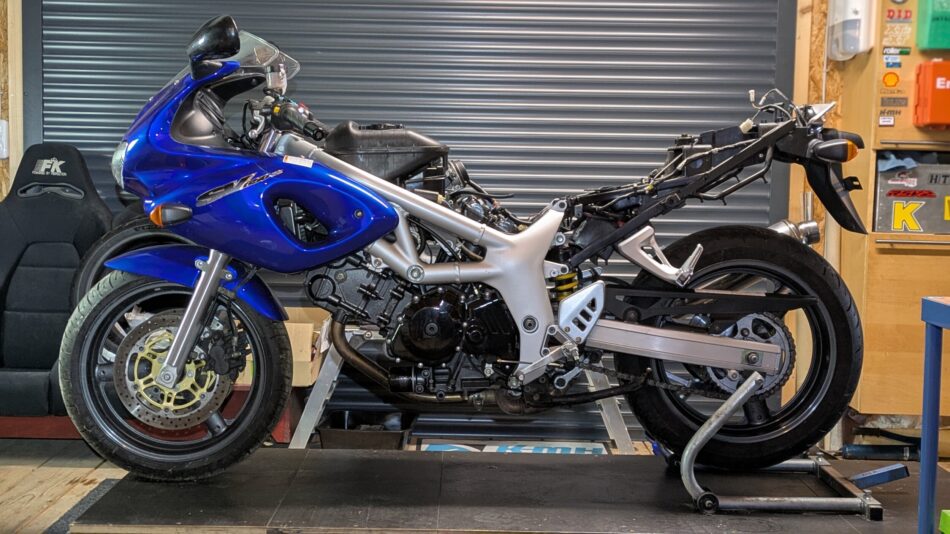 Suzuki SV 650 S Foto