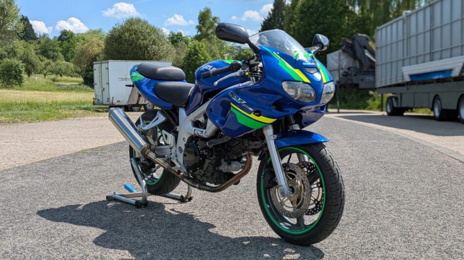 Suzuki SV 650 S Foto