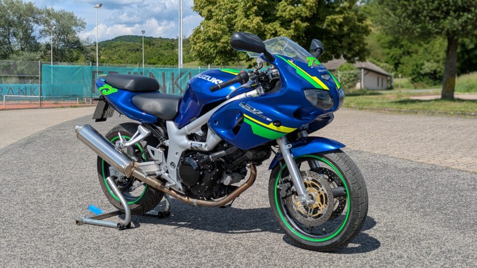 Suzuki SV 650 S Foto