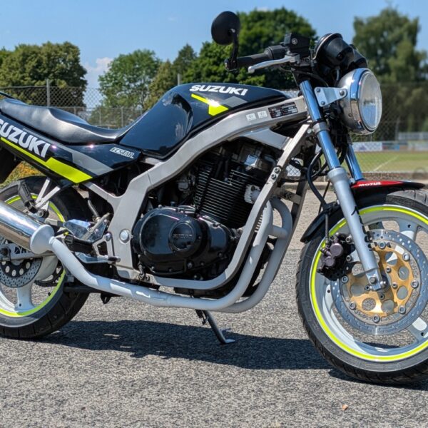 Suzuki GS 500 Basic Sport
