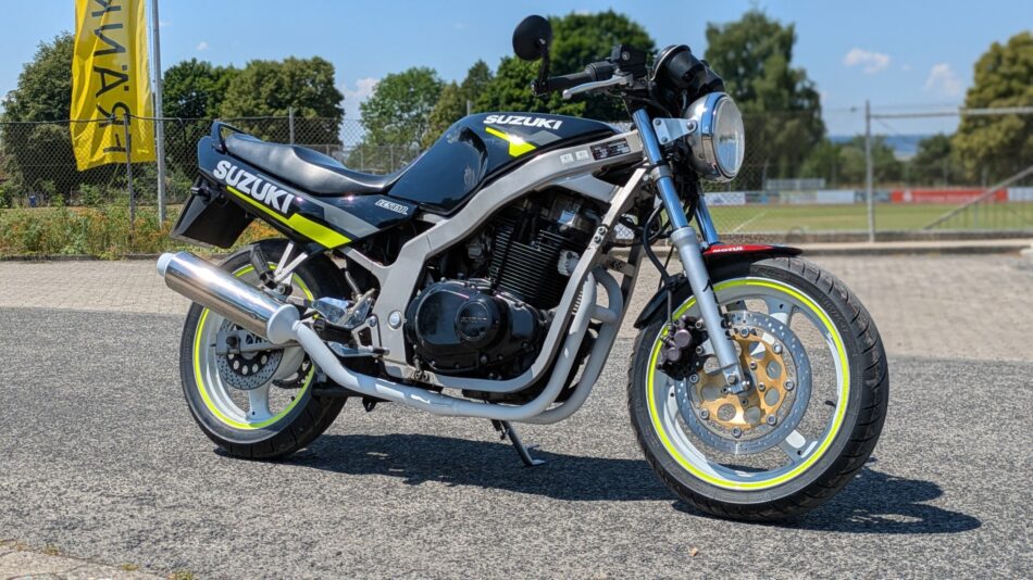 Suzuki GS 500 Basic Sport Foto