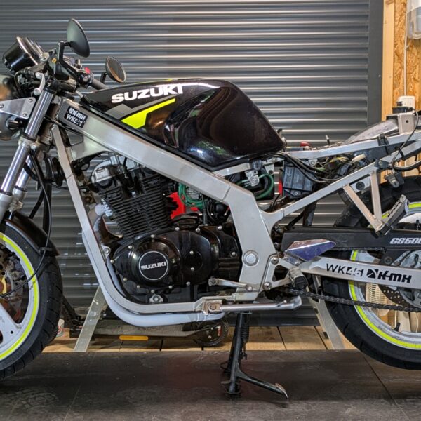 Suzuki GS 500 Basic Sport