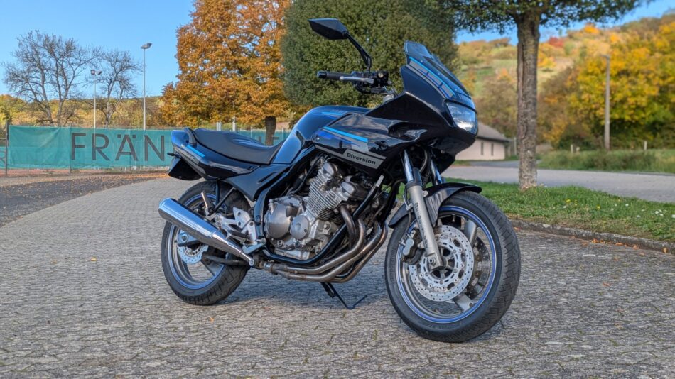 Yamaha XJ 600 S Diversion Foto