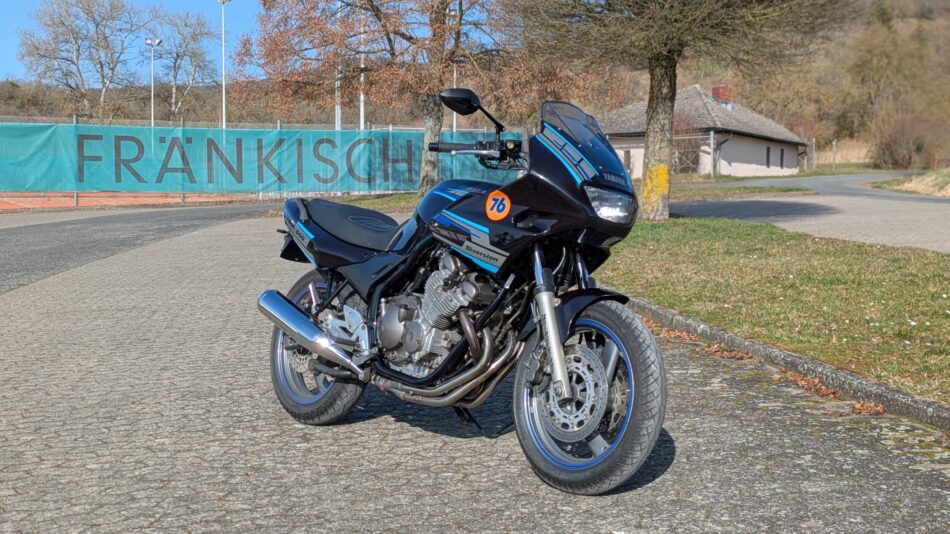 Yamaha XJ 600 S Diversion Foto