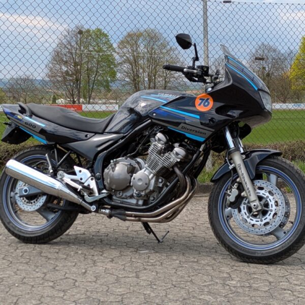 Yamaha XJ 600 S Diversion