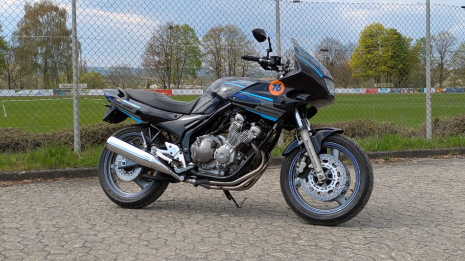 Yamaha XJ 600 S Diversion Foto