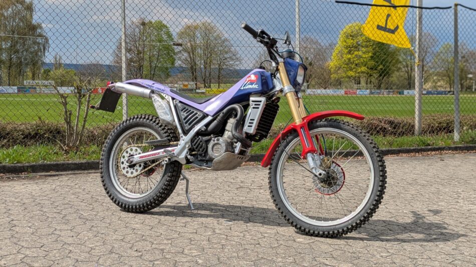 Aprilia Climber 280 Foto