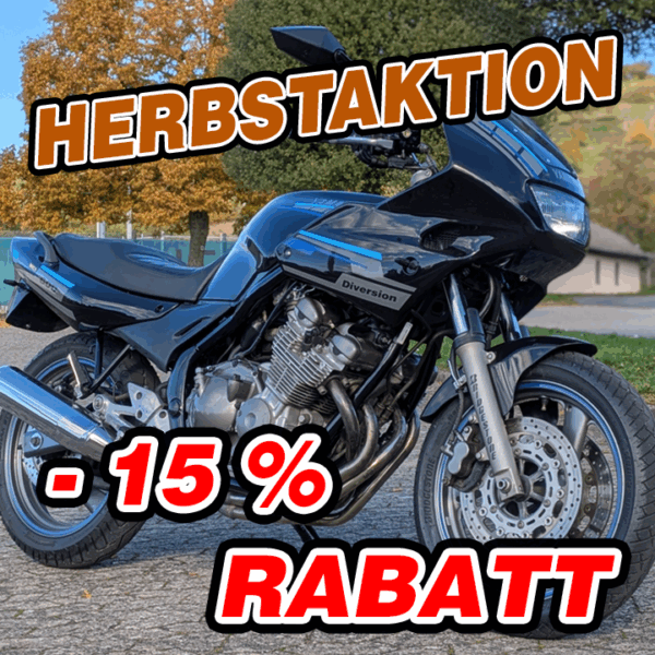 Yamaha XJ 600 S Diversion