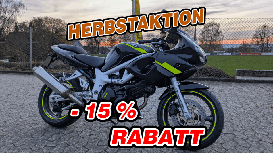 Suzuki SV 650 S Foto