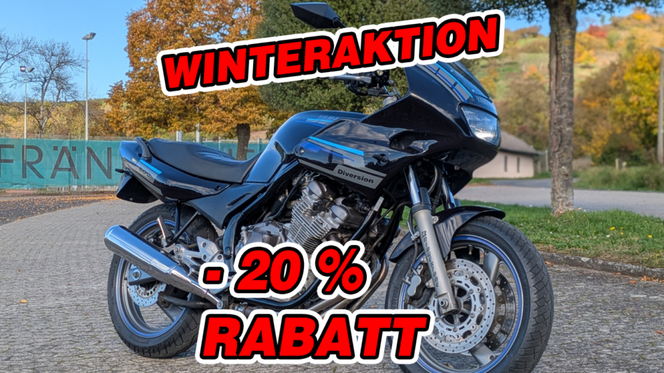 Yamaha XJ 600 S Diversion Foto