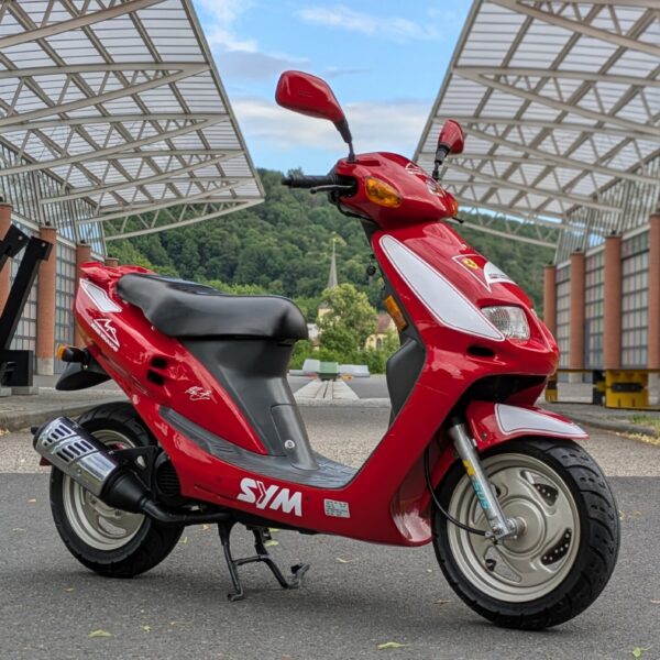 SYM Red Devil Michael Schumacher