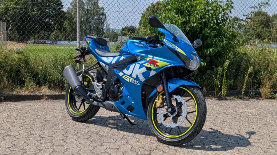 Suzuki GSX-R 125 Foto